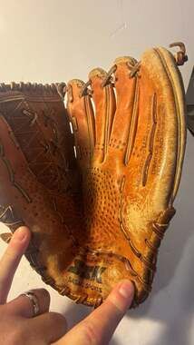 SSK Sasaki Sports The Professional Edge Dimple Process USG-90 Baseball Glove